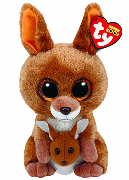 TY Beanie Boos Plišana igračka 24cm Kengur Kipper 37160