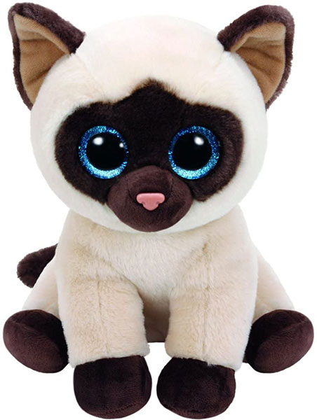 TY Beanie Boos Plišana igračka 24cm Sijamska mačka Jaden 90237