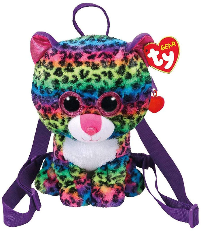 TY Beanie Boos Ranac za vrtić Leopard Dotty 95004