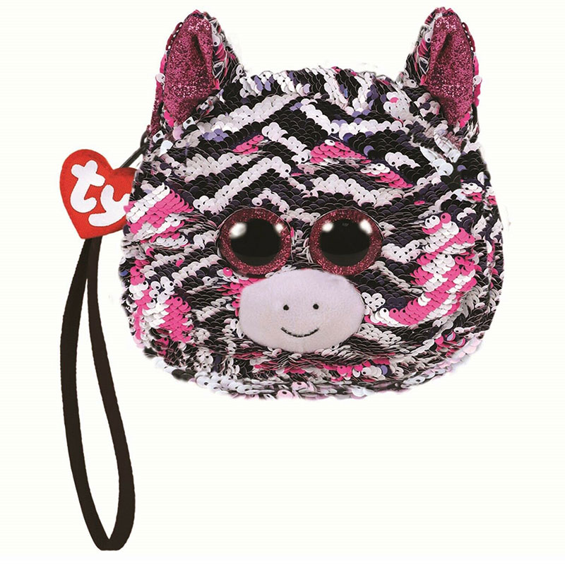 TY Beanie Boos Fashion Tašnica za devojčice Zebra Zoey 95230
