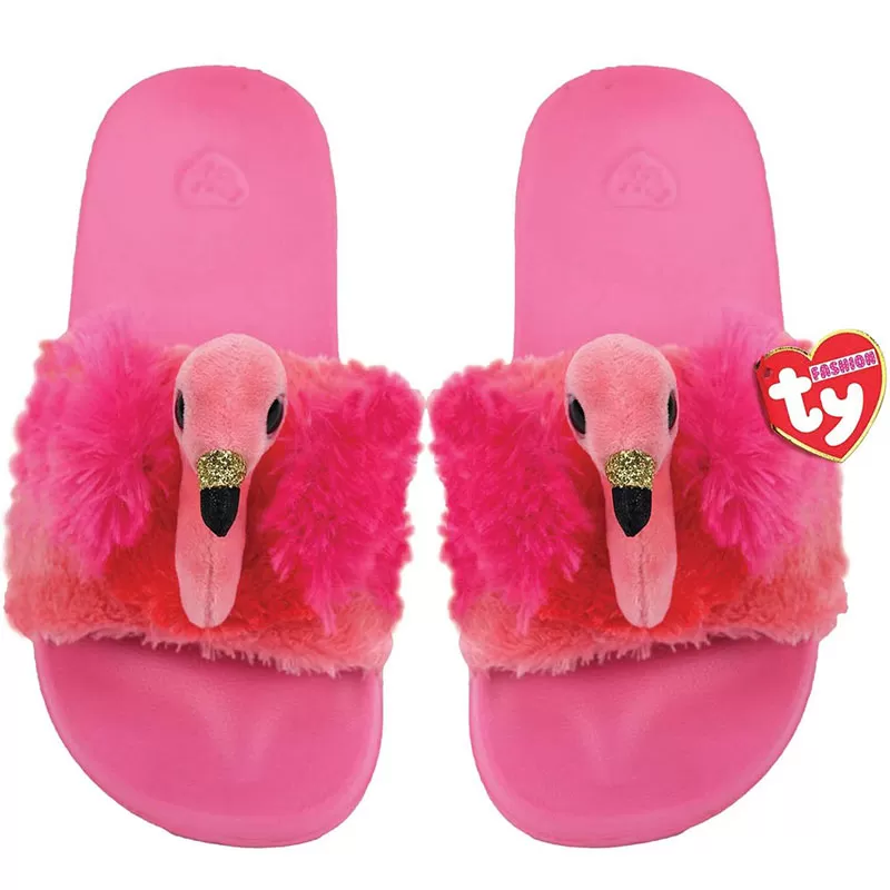 Dečije papuče TY Beanie Boos Fashion broj 28-31 Flamingo Gilda 95408