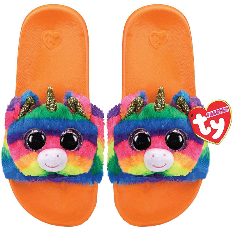 Papuče TY Beanie Boos Fashion broj 36-38 Jednorog Gemma 95470 - Image 1