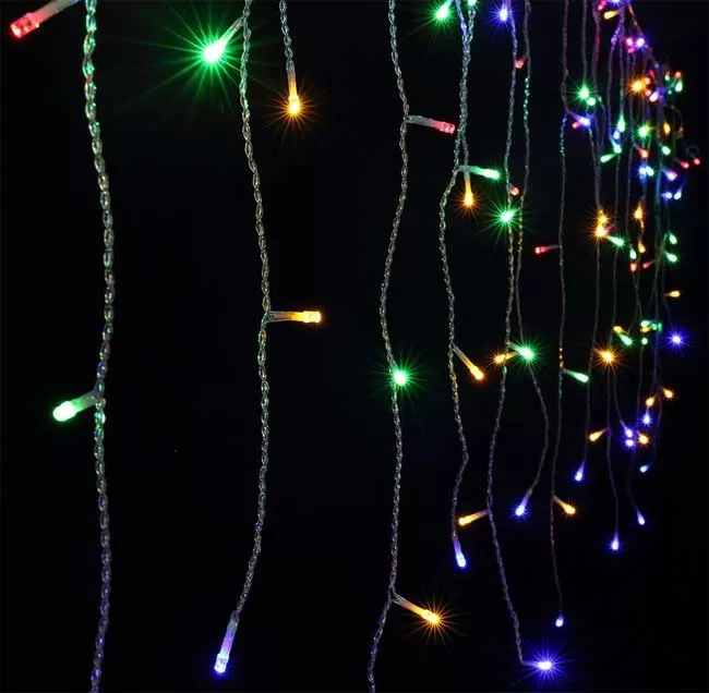 iSparkle Smart Novogodišnje Lampice 128LED RGB