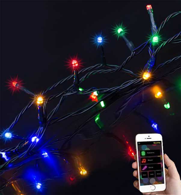 iSparkle Smart Novogodišnje Lampice 180LED RGB