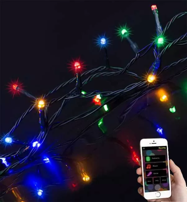 iSparkle Smart Novogodišnje Lampice 180LED RGB