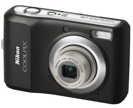 Nikon digitalni fotoaparat Coolpix L20