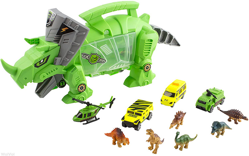 Igračka Tranporter za autiće Nosač autića DINOSAURUS 9917 861073 - Image 1