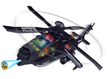 Igračka HELIKOPTER miks Policijski helikopter POLICIJA  861030