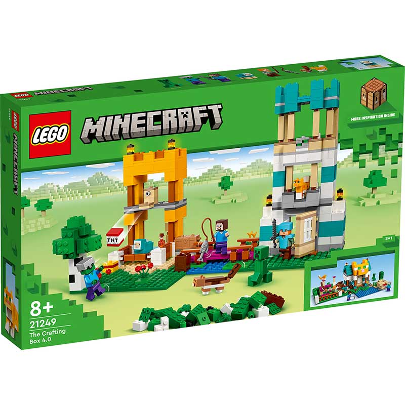 LEGO® Minecraft® Kocke - Kreativna kutija 4.0 21249