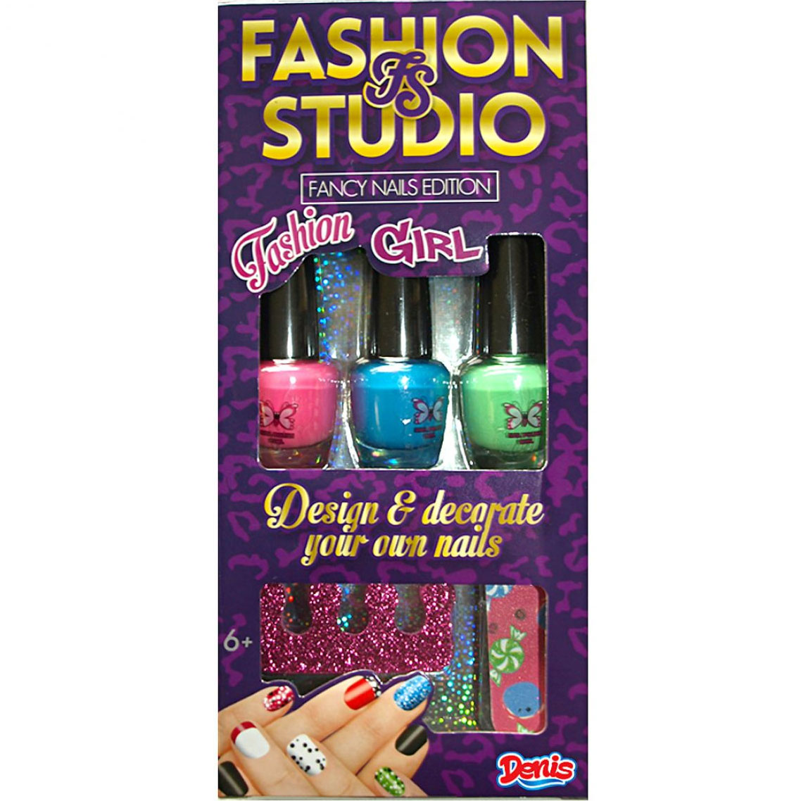 Set za nokte za devojčice