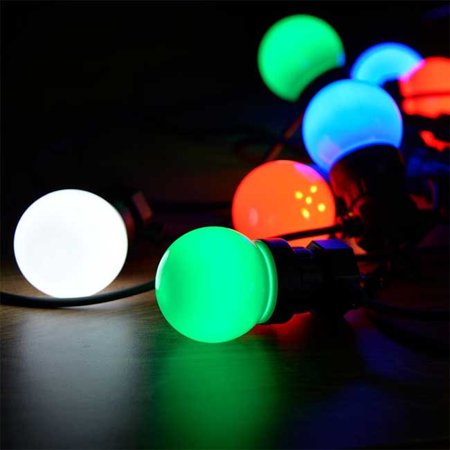 Lampice Taverna 10 LED Nadogradive KDK 305