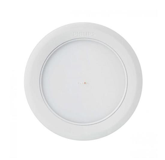 Meson 150 ugradna LED spot svetiljka 17W 3000K bela okrugla