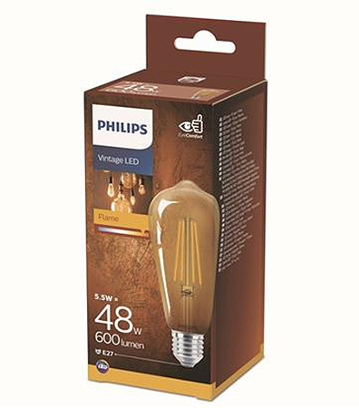 Led sijalica vintage E27 ST64 5.5W 2500K