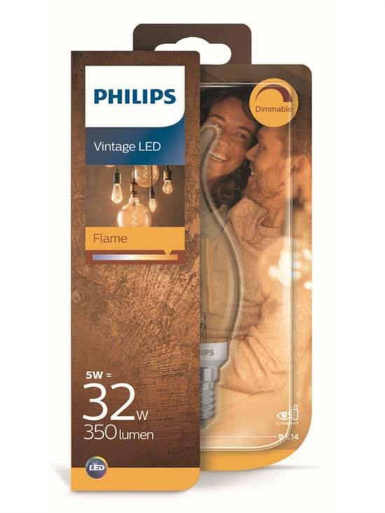 Led sijalica vintage 5W E14 BA35 2200K DIM PS710