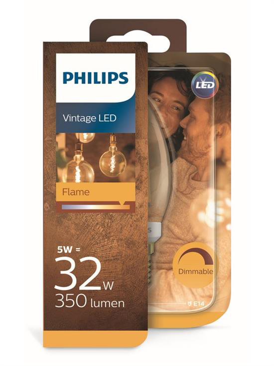 Led sijalica vintage 5W E14 B35 2200K PS708