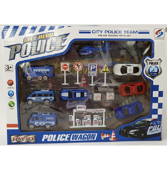 Igračka Policijski set POLICIJA Policajac 861035