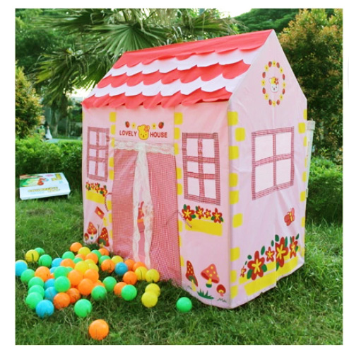 Kućica Šator za decu Roze 873012