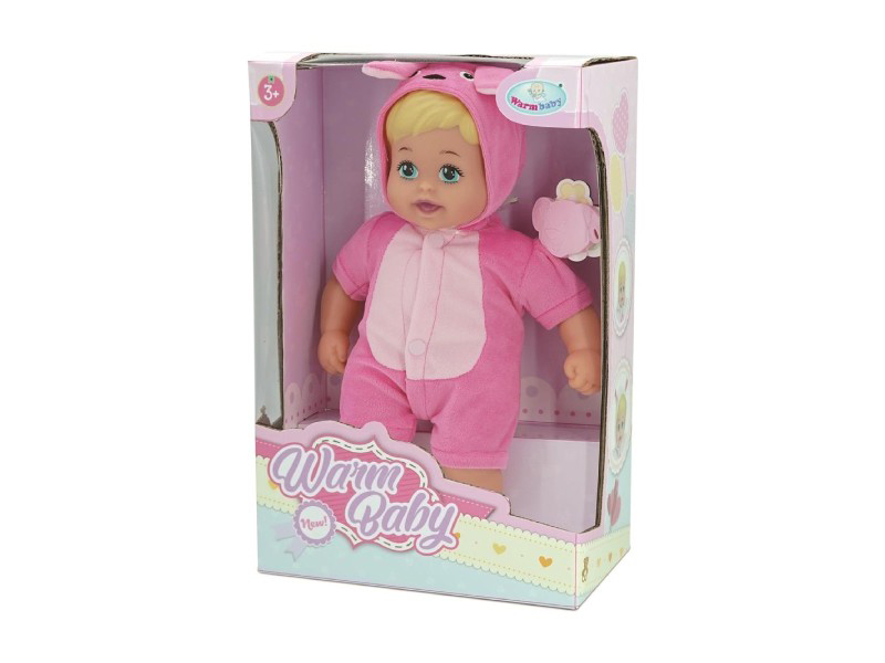 WARM BABY Lutka beba 34cm WZJ035G 858047