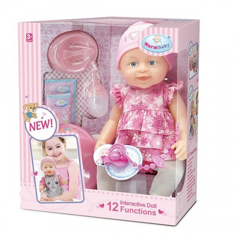 WARM BABY Lutka beba 40cm WZJ029-520 858053