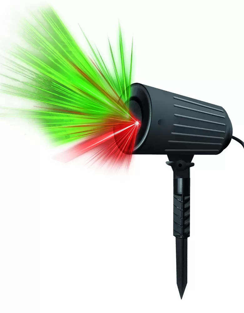 Zvezdani laser projektor