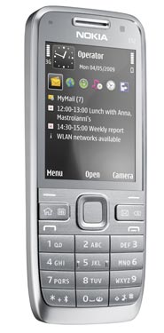 Mobilni telefon Smartphone Nokia E-52 Metal-Al