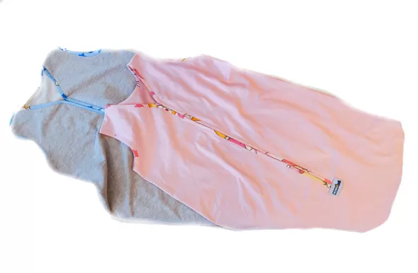 NunaNai vreća za spavanje koral roze XL