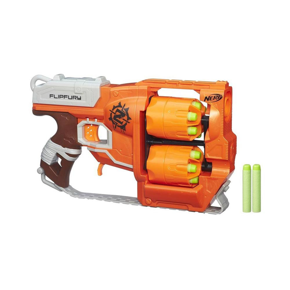 NERF Pištolj sa municijom ZOMBIE STRIKE Flipfury A9603