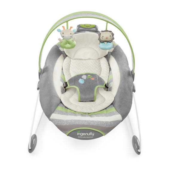 Ingenuity Pametna automatska ležaljka za bebe - baunser Vesper