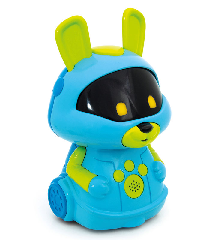 CLEMENTONI Pet_Bits Interaktivna igračka robot Ljubimac ZEKA CL12096 - Image 1