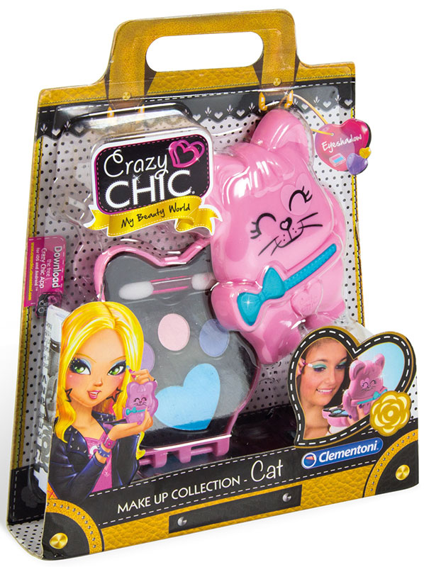 CLEMENTONI Crazy Chic Set za šminkanje MACA Šminka Make Up Ulepšavanje CL15176