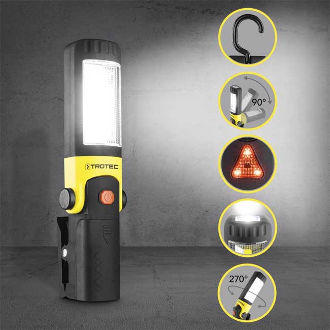 Višenamenska radna baterijska lampa Trotec PWLS 01-3