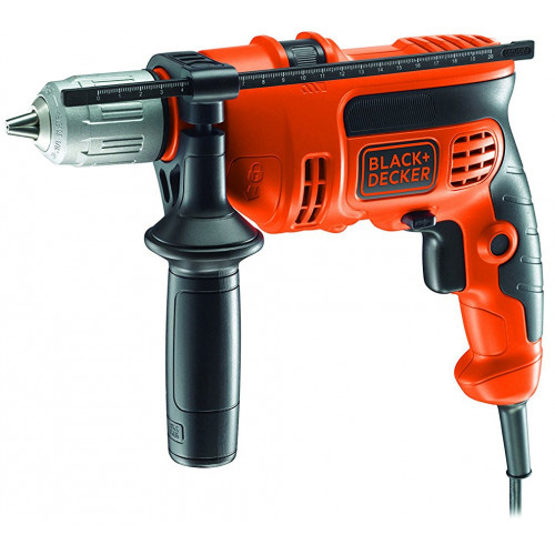 Black+Decker Električna udarna bušilica KR554CRESK