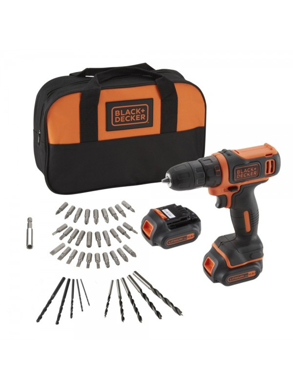 Black + Decker akumulatorska bušilica odvijač BDCDD121BSA