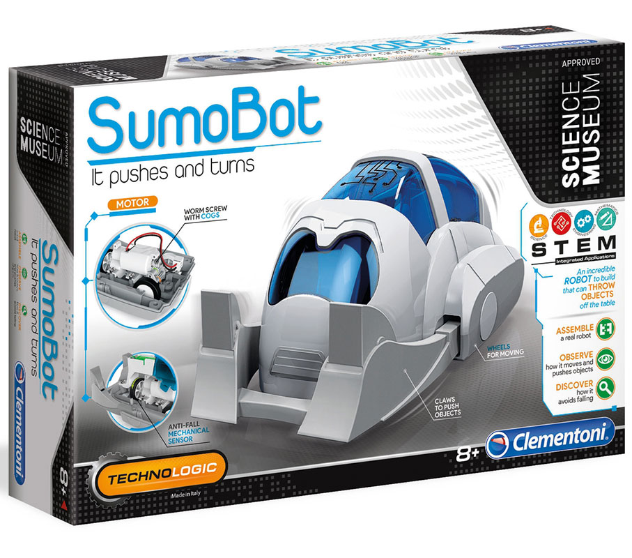 CLEMENTONI  Science Museum Sumobot ROBOT CL17370