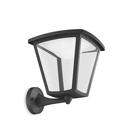 Cottage LED spoljašnja zidna svetiljka crna - na gore 1x4.5W