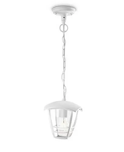 Creek spoljašnja visilica bela 1x60W 