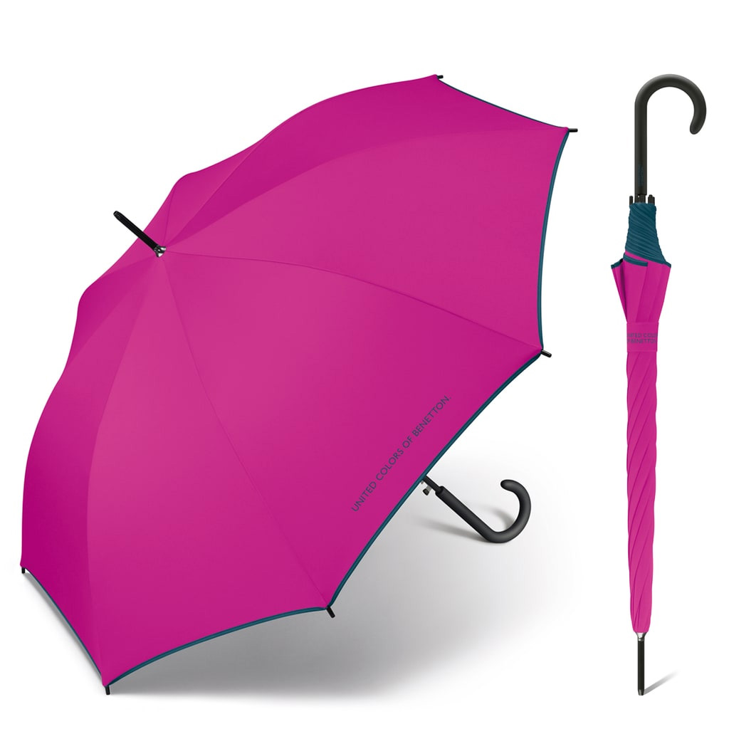 BENETTON Long AC fuxia