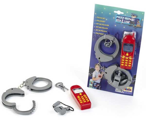 Dečiji policijski set Klein KL8860