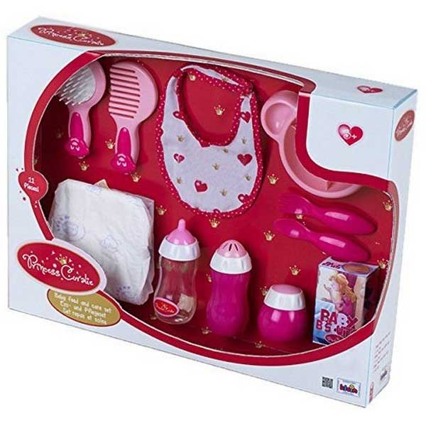 Dečija igračka Coralie set za hranjenje i negu Klein KL1732 - Image 1