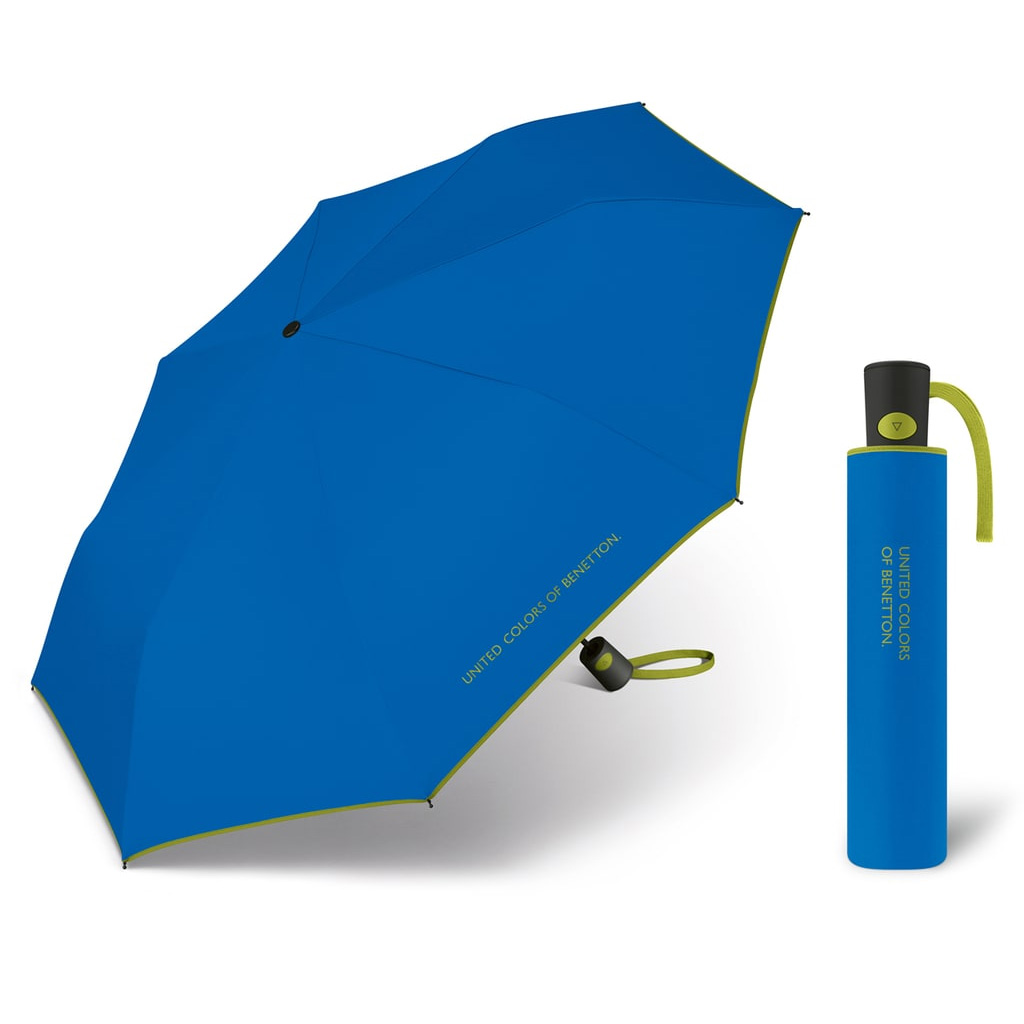 BENETTON Mini AC kišobran egyptian blue