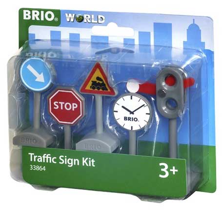 Brio Železnički saobraćajni znaci BR33864 - Image 1