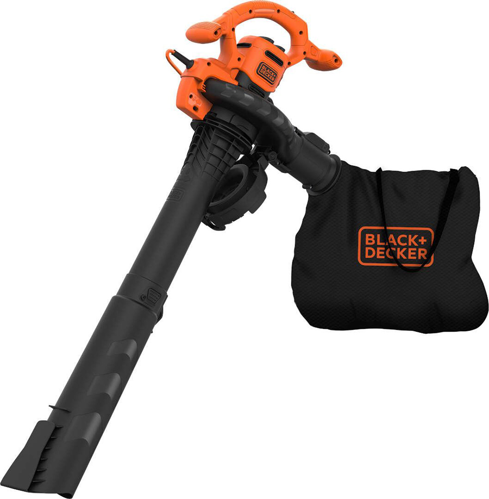 Black+Decker usisivač-duvač lišća 2600W, BEBLV260