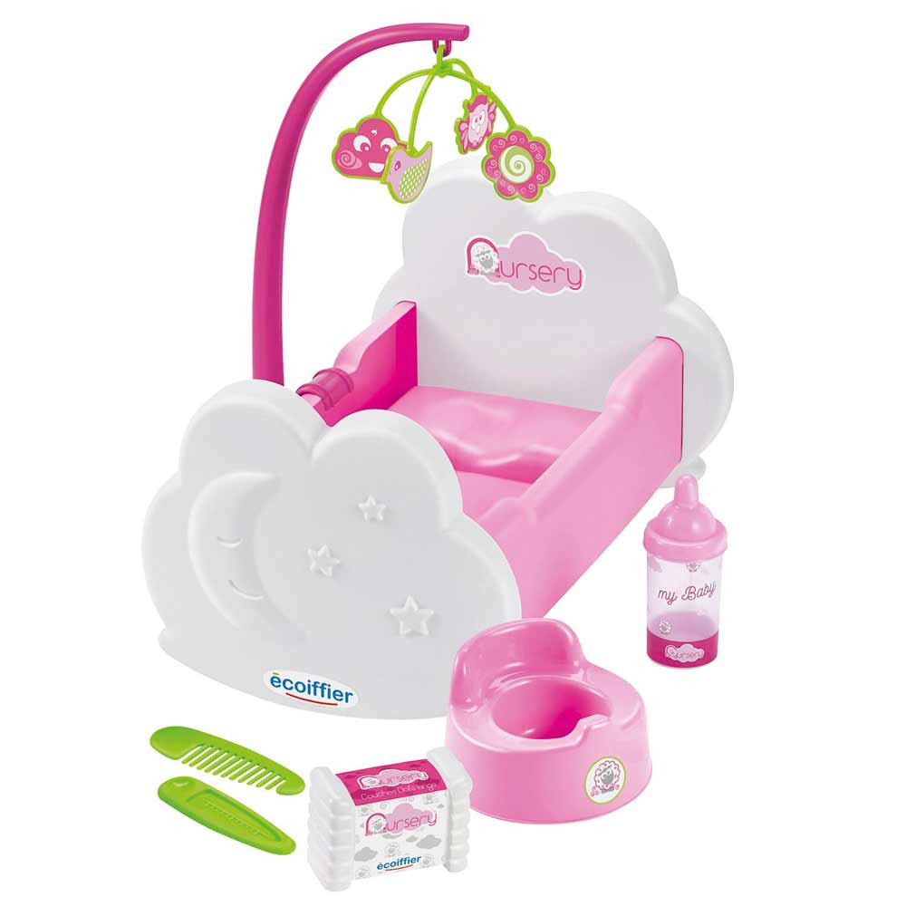 ECOIFFIER Nursery - Kolevka za lutke Role-play SM002873