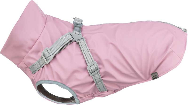 Odelo sa integrisanim amom za pse leđa 33cm Pontis pink 6801903 - Image 1
