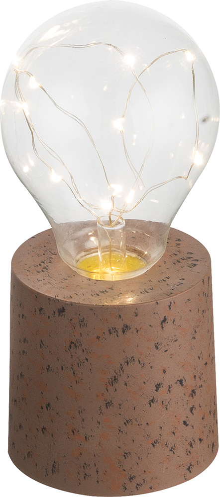 Globo stona lampa Goldy 28100-24 okrugla zlatna