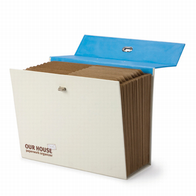 MonkeyBusiness Veliki plavi kućni organajzer CO690