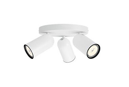 Pongee spot svetiljka bela 3xmax