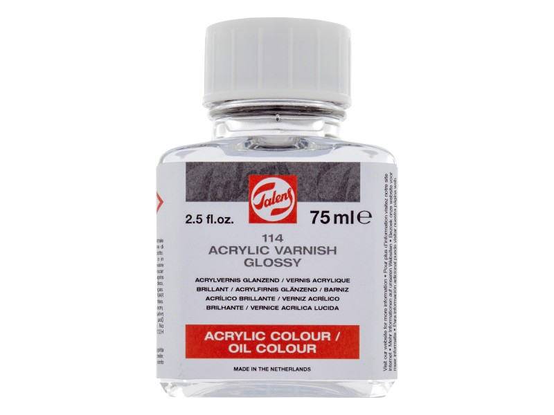 TALENS Akrilni lak Sjajni 114 75ml 683061 - Image 1