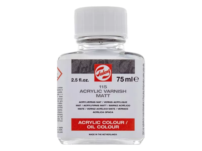 TALENS Akrilni lak Mat 115 75ml 683063