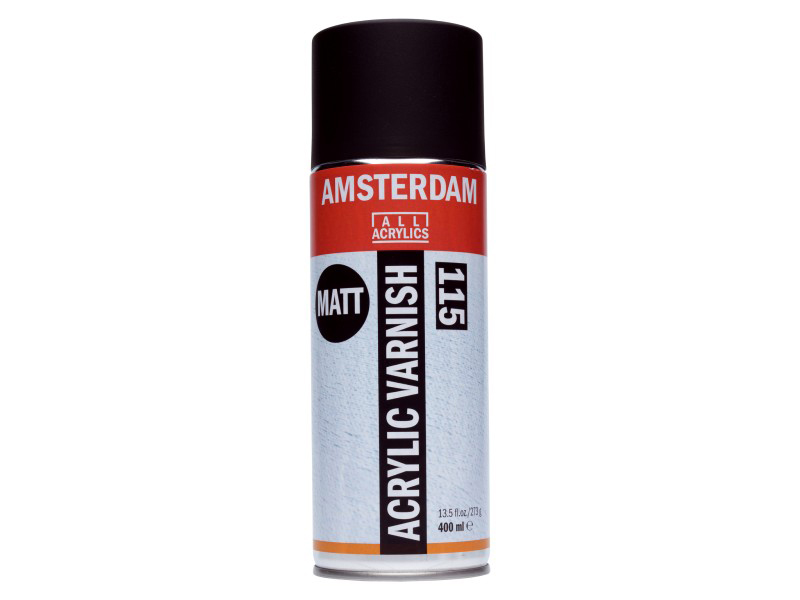TALENS Amsterdam All Acrylics - Akrilni lak u spreju Mat 115 400ml 683064